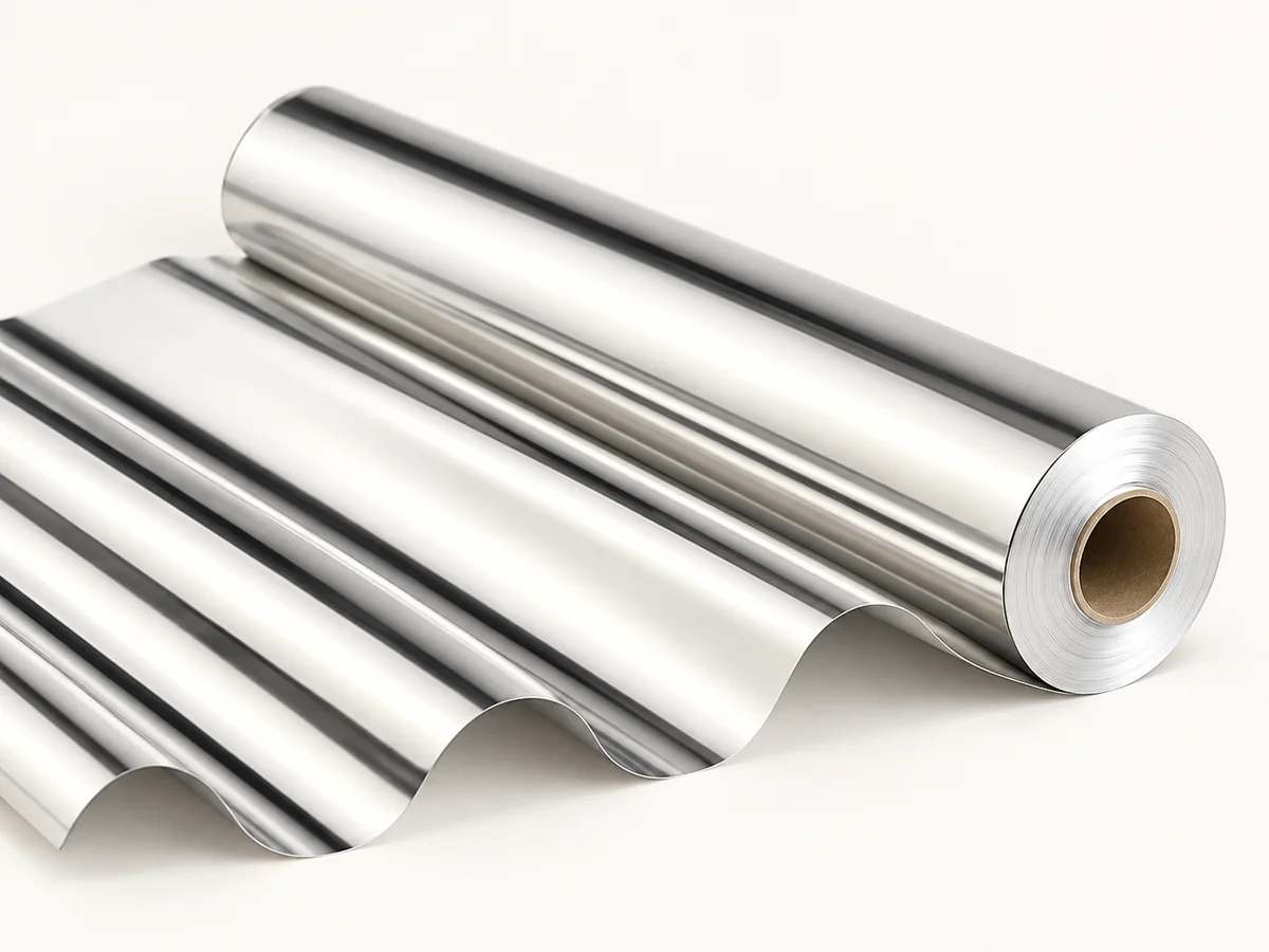 Aluminium foil roll