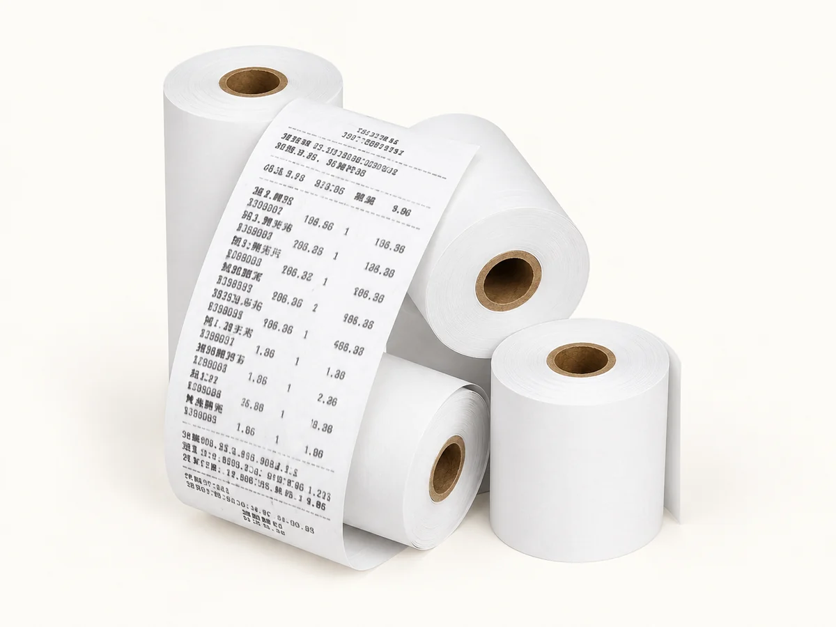 Thermal receipt paper rolls